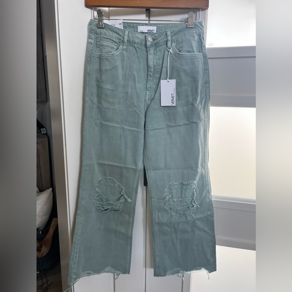 90’s style vintage crop jeans - Picture 4 of 8